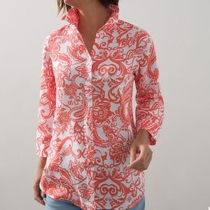 Chicos no iron button down